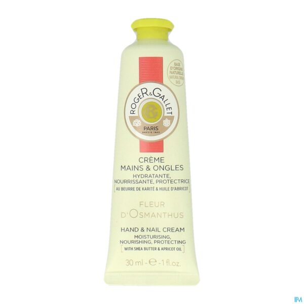 Packshot Roger&gallet Fleur Osm Creme Hand Nagels 30ml