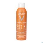 Packshot Vichy Cap Sol Hydraterende Mist Spf50+ 200ml Nf