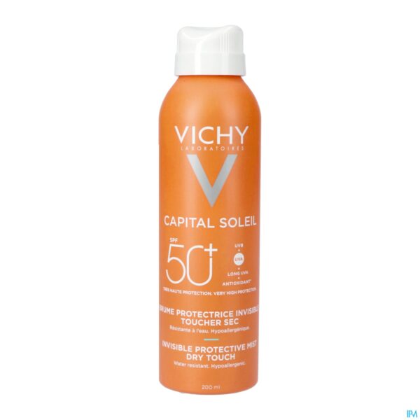 Packshot Vichy Cap Sol Hydraterende Mist Spf50+ 200ml Nf