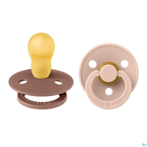 Productshot Bibs 3 Fopspeen Duo Woodchuck Blush Productshot Bibs 3 Fopspeen Duo Woodchuck Blush