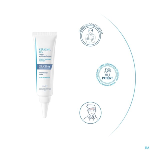 Lifestyle_image Ducray Keracnyl Pp+ Creme 30ml