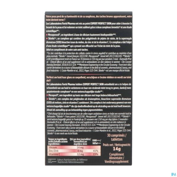 Packshot Expert Perfect Skin Tabl 30
