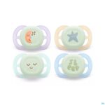 Productshot Philips Avent Fopspeen +0m Ultra Start Nacht Mix