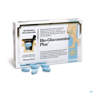 Packshot Bio-glucosamine Plus Pharma Nord Tabl 100