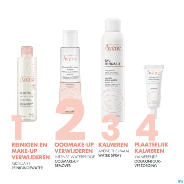 Lifestyle_image Avene Essentiels Oog Makeup Remover Wtp 125ml