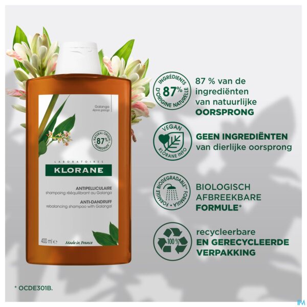 Lifestyle_image Klorane Capil. Sh Galanga 400ml Lifestyle_image Klorane Capil. Sh Galanga 400ml