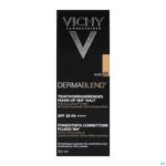 Packshot Vichy Fdt Dermablend Fluide 25 Nude 30ml