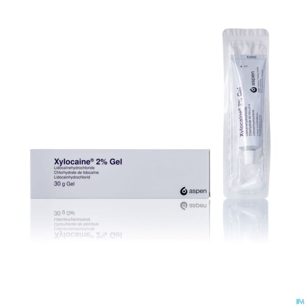 Productshot Xylocaine 2% Gel Tube 1 X 30ml