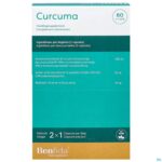 Packshot Benfida Curcuma Caps 60