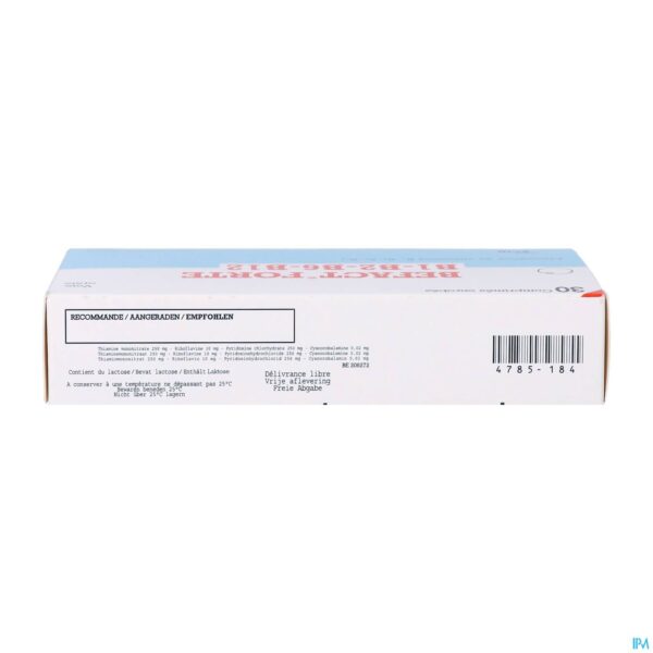 Packshot Befact Forte B1-b2-b6-b12 Omhulde Tabl 30