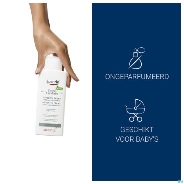 Lifestyle_image Eucerin Dermocapil.sh Hypertolerant 250ml