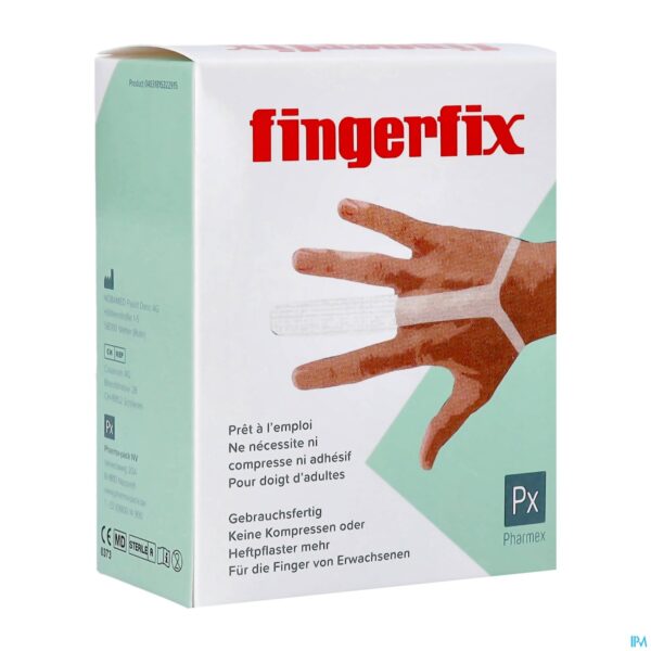 Packshot Pharmex Vingerverband Steriel Fingerfix 2