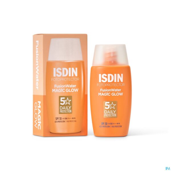 Productshot Isdin Fotoprotector Fusion Wat.magic Gl.spf30 50ml