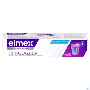 Packshot Elmex Tandpasta Opti-glazuur Professional 75ml