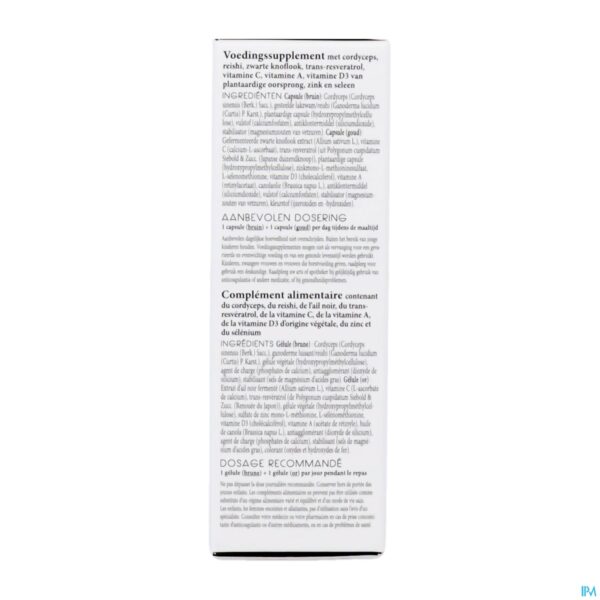 Packshot RAINPHARMA ADVANCED IMMUNE CARE 60 TABL
