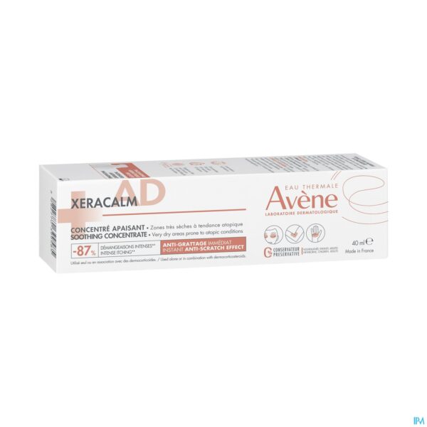 Packshot Avene Xeracalm Ad Concentraat 40ml