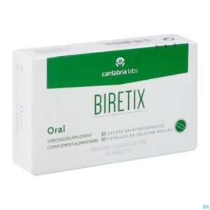 Packshot Biretix Oral Caps 30 Nf