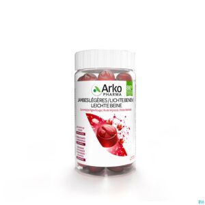 Packshot Arkogummies Rode Wijnstok Gummies 60