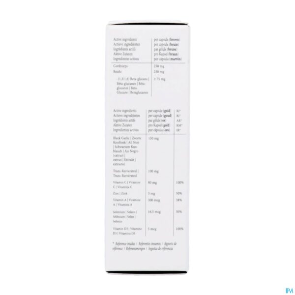Packshot RAINPHARMA ADVANCED IMMUNE CARE 60 TABL Packshot RAINPHARMA ADVANCED IMMUNE CARE 60 TABL