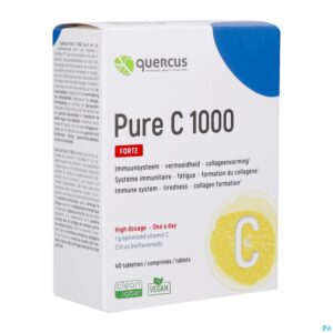 Packshot Quercus Pure C 1000 Tabl 40