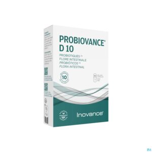 Packshot Inovance Prabiavance D10 Caps 30 Vervangt 3477072