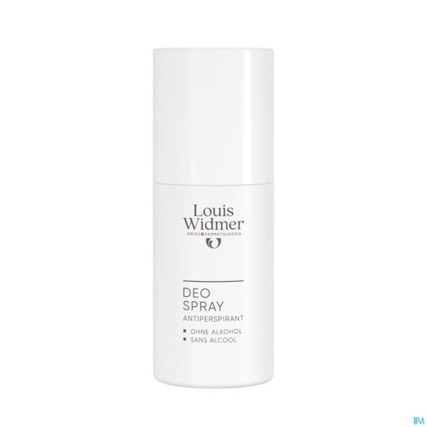 Productshot Widmer Deo Spray Antiperspirant 75ml