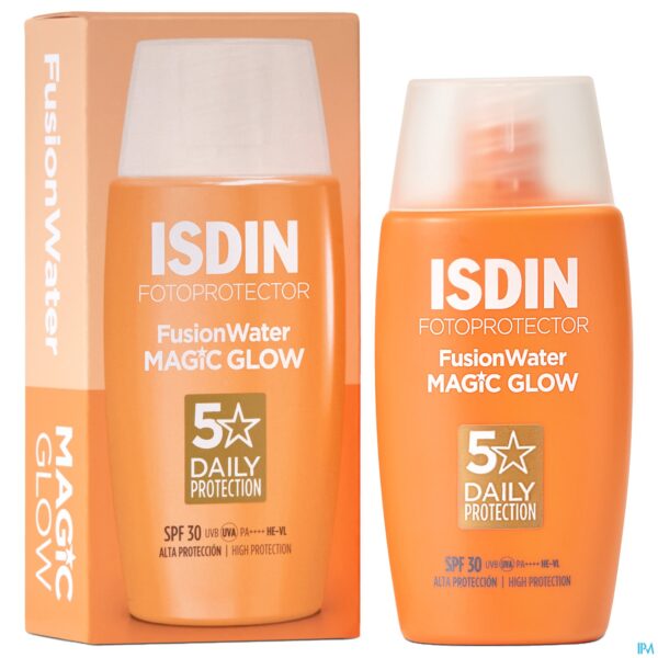 Productshot Isdin Fotoprotector Fusion Wat.magic Gl.spf30 50ml