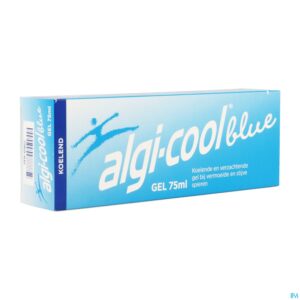 Packshot Algi-cool Blue 75 ml gel 