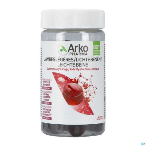Packshot Arkogummies Rode Wijnstok Gummies 60
