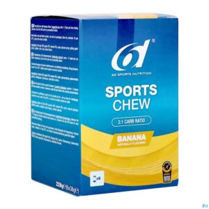 Packshot 6d Sports Chew Banana 6x38g