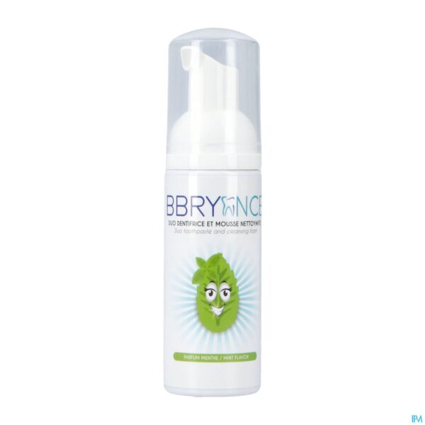 Productshot Bbryance Schuim Tandpasta 100ml