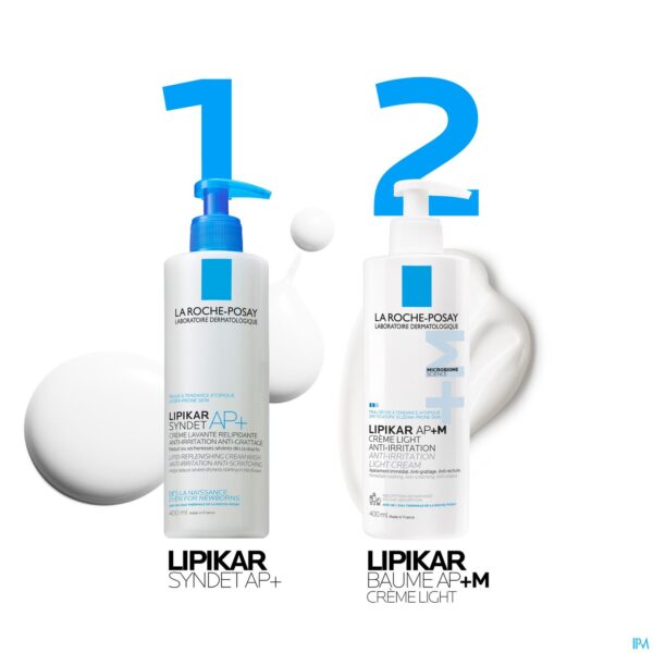 Lifestyle_image Lrp Lipikar Ap+m Lichte Creme Pompfl 400ml