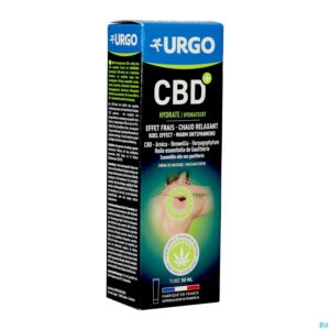 Packshot Urgo Creme Cbd+ Tube 50ml