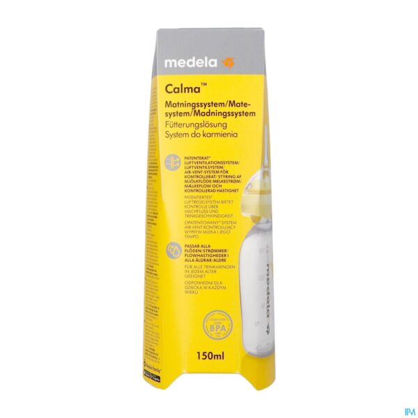 Packshot Calma Fl 150ml + Speen