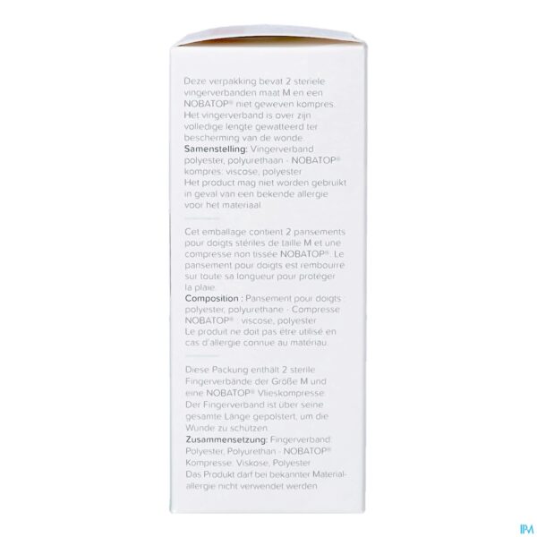 Packshot Pharmex Vingerverband Steriel Fingerfix 2