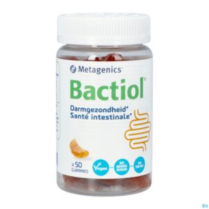 Packshot Bactiol Gummies 50 Metagenics