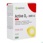 Packshot Quercus Active D3 3000 I.u. Caps 100