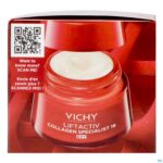 Packshot Vichy Liftactiv Collagen Specialist 16 Dagcr 50ml