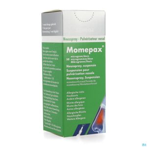 Packshot Momepax 50mcg Neusspray 1x140 Dosissen