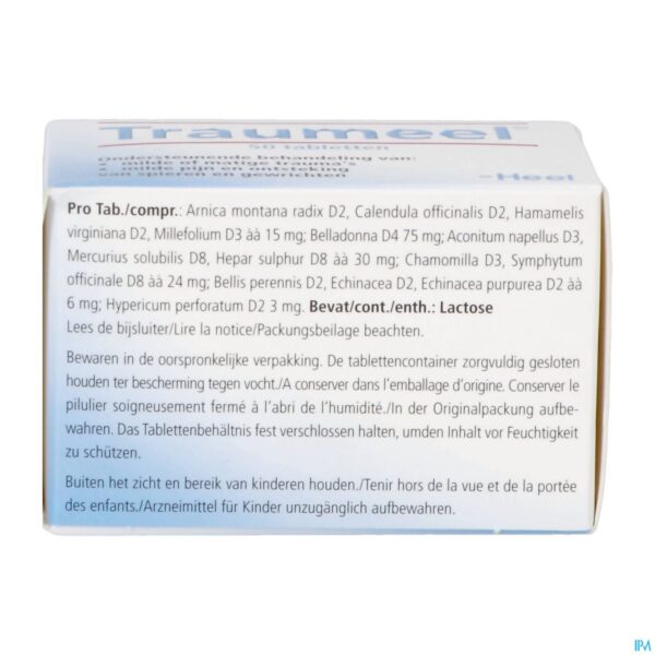 Packshot HEEL TRAUMEEL  50 TABL