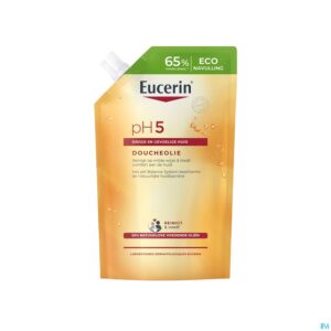 Packshot Eucerin Ph5 Douche Olie Navulling 400ml