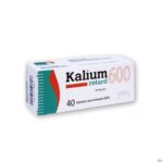 Packshot Kalium Retard 600 Comp 40x600mg