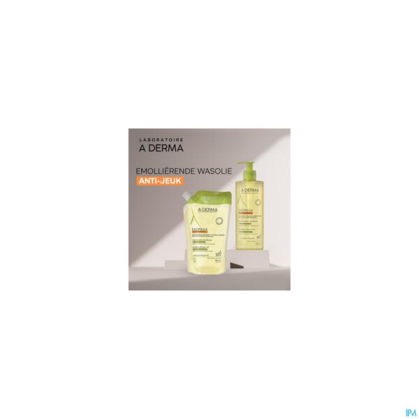 Lifestyle_image Aderma Exomega Control Wasolie Emol. Refill 500ml