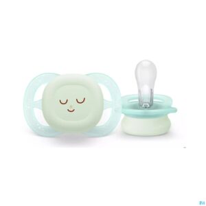 Productshot Philips Avent Fopspeen +0m Ultra Start Nacht Mix