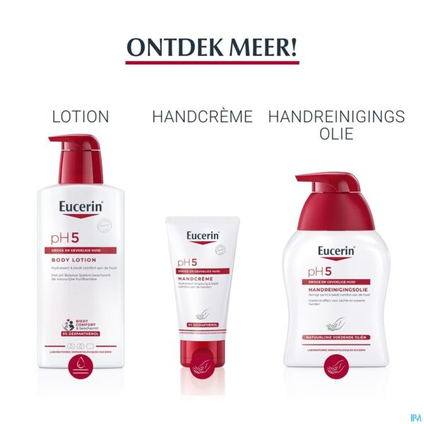Lifestyle_image Eucerin Ph5 Douche Olie Navulling 400ml