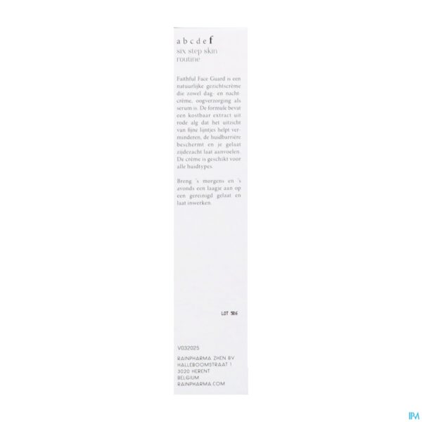 Packshot RAINPHARMA FAITHFUL FACE GUARD