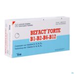 Packshot Befact Forte B1-b2-b6-b12 Omhulde Tabl 30