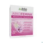 Packshot Arkofemina Menopause Tabl 60