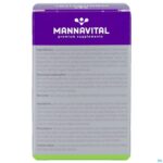 Packshot Mannavital Gingko V-caps 60