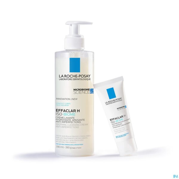 Lifestyle_image Lrp Effaclar H Isobiome Reiniging 390ml